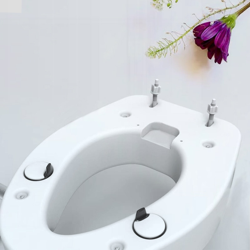 raised toilet seat