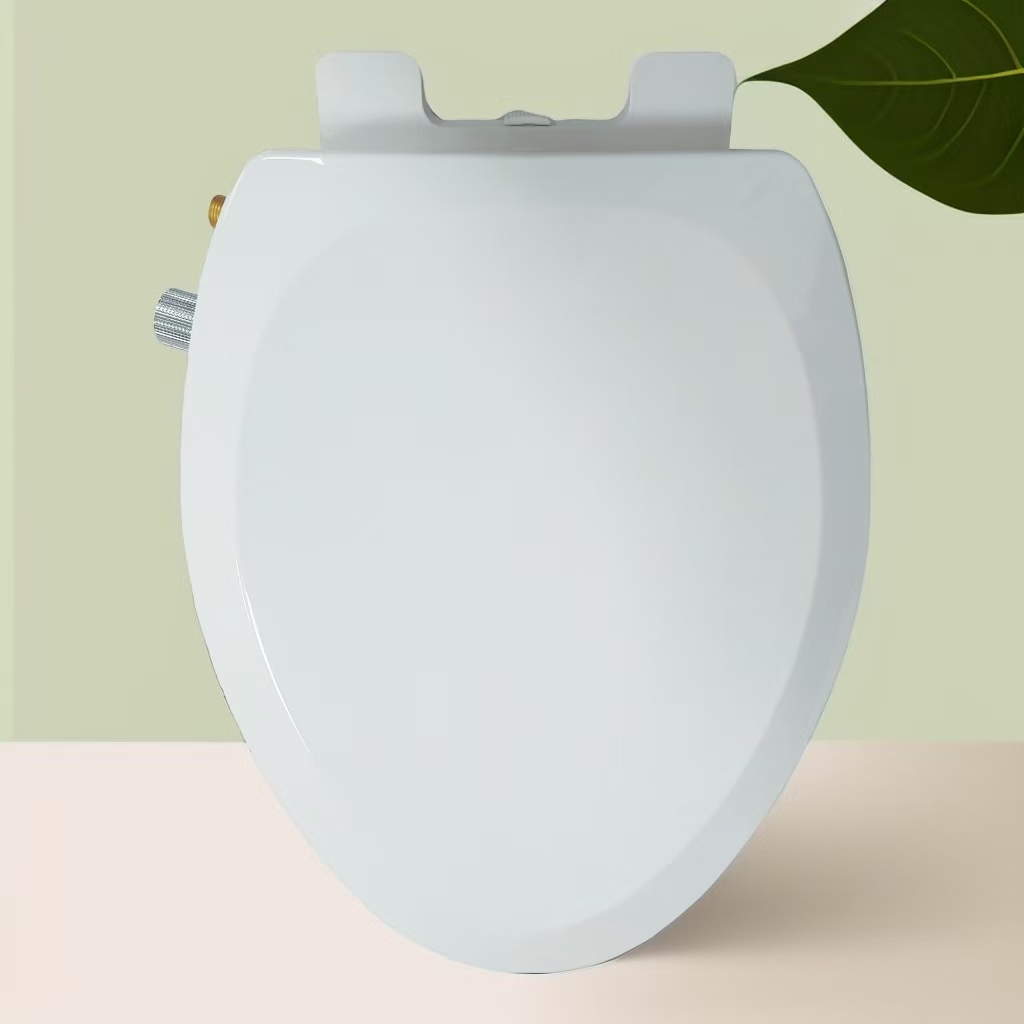 with one button quick release function toilet lid